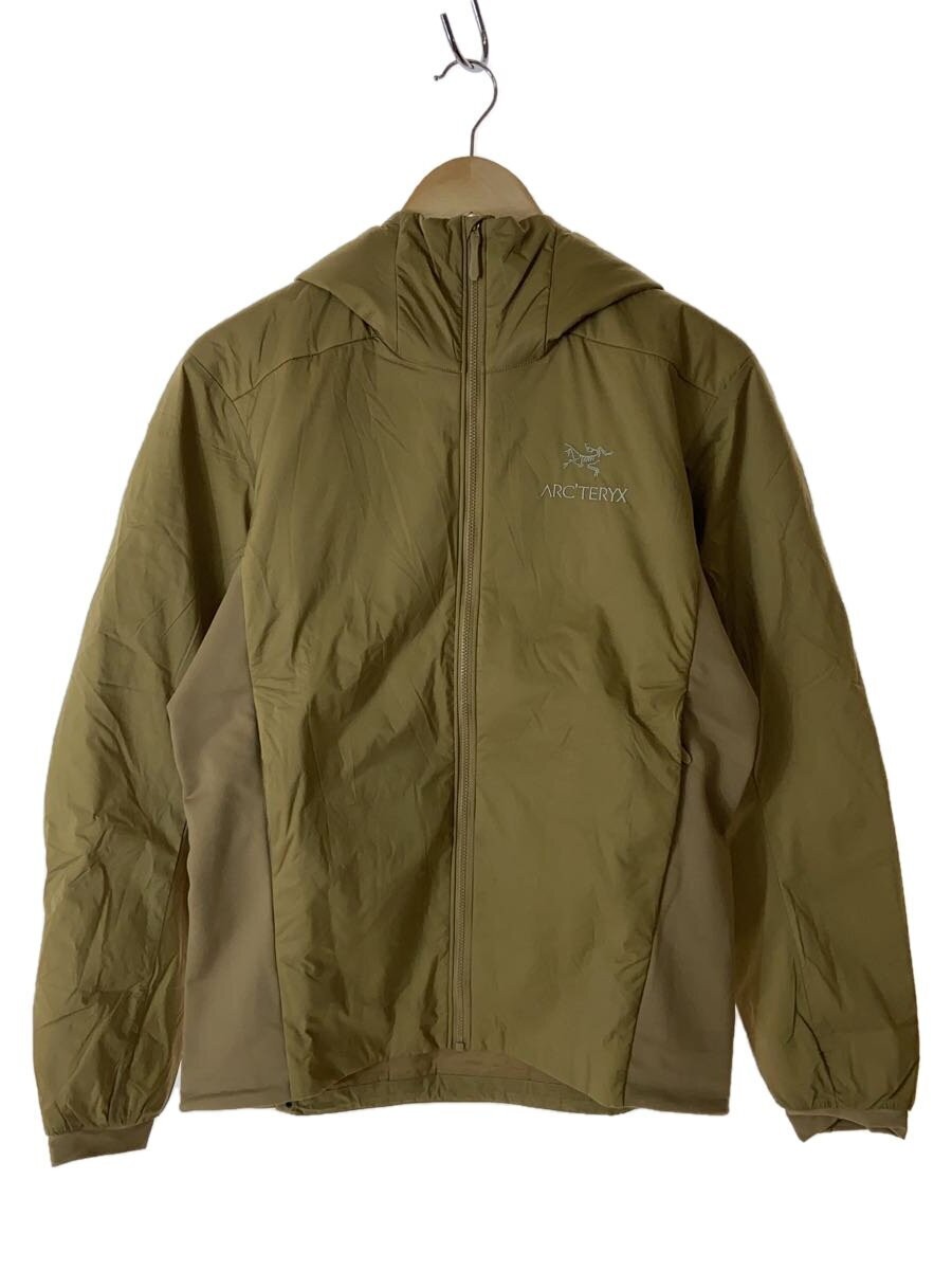 Arc'teryx Giacca Nylon XS Cammello Tinta Unita Leggera Outdoor #EG CZA