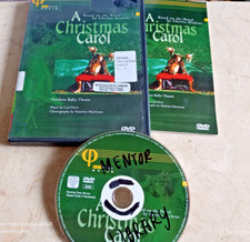 A CHRISTMAS CAROL CARL DAVIS NORTHERN BALLET THEATRE DVD