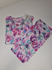 Birdie Bean 5t Spider Bamboo Pajama Set NWT