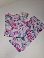Birdie Bean 5t Spider Bamboo Pajama Set NWT