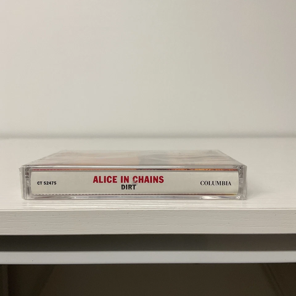 Alice In Chains DIRT Cassette 1992 New Sealed - Image 3 of 4