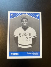 1983 Alexandria Dukes #16 Roberto Bobby Bonilla (B)
