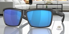 COSTA DEL MAR 6S9016 14 Rinconcito Matte Black Blue Mirror 60 m Men's Sunglasses