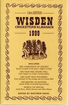 Wisden Cricketers' Almanach 1999 Hardcover Penguin UK Mitarbeiter