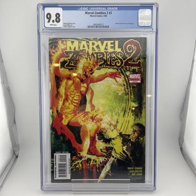 Marvel Zombies 2 #2 CGC 9.8 2008