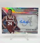 2023 Bowman University Chrome Brandon Miller Auto #/50 Prime Autograph Holo SP