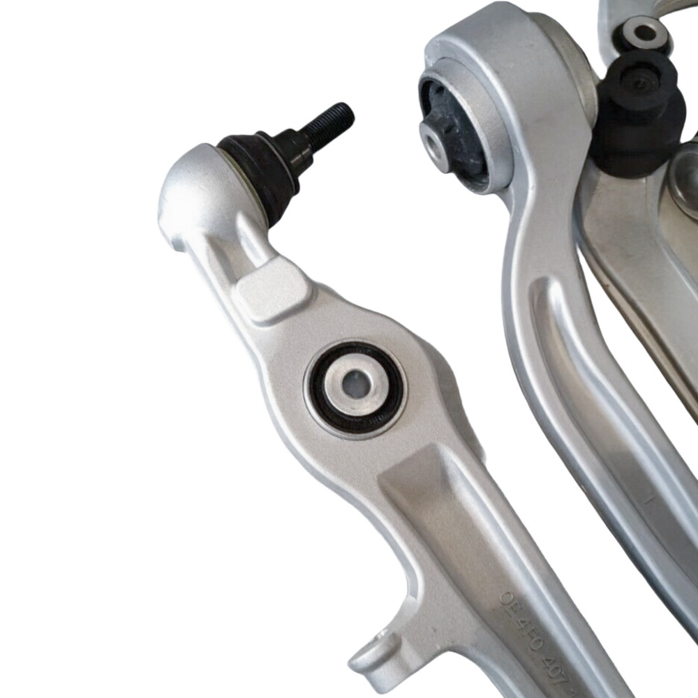 FOR BENTLEY GT GTC FLYING SPUR FRONT UPPER LOWER SUSPENSION CONTROL ARMS SET KIT