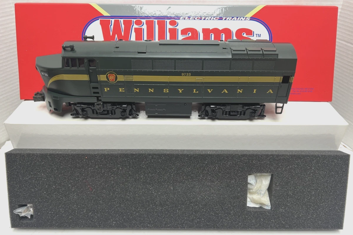 鉄道模型】Oゲージ WILLIAMS 海外ディーゼル機関車 #917 CSX 1円