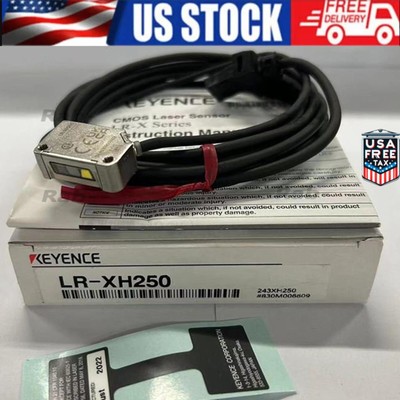 Keyence LR-XH250 Laser Sensor LRXH250 New Fast Shipping 1PC