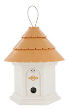 Outdoor Ultrasonic Dog Bark Deterrent Weatherproof Anti-Bark Training Device