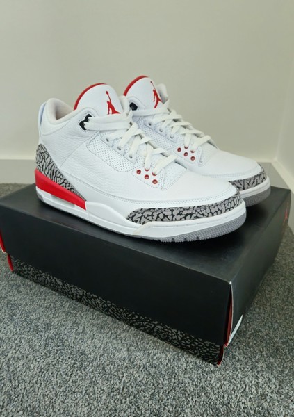 Nike Air Jordan 3 Katrina US10.5