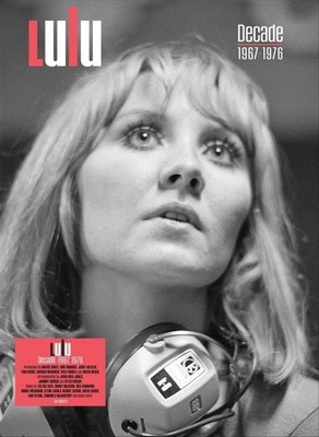 LULU DECADE 1967-1976 BOX SET OF 5 CDs including thick booklet