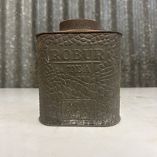 Vintage Robur Tea Tin - 1lb net Australian