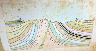 #ad MANUAL OF SCIENTIFIC amp; PRACTICAL AGRICULTURE 1859 J. L. Campbell 1st Color Plate $46.00