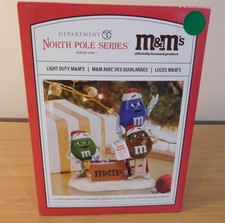 Dept 56 North Pole Accessory - Light Duty M&M's - #6014747 NIB Free Ship