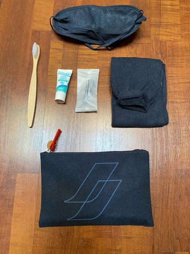 Trousse De Voyage Vintage Air France - Sac De Toilette Aviation Civile