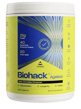 LevelUp Biohack Ageless Colostrum Collagen Superfoods Longevity Vitality 1.46LBS