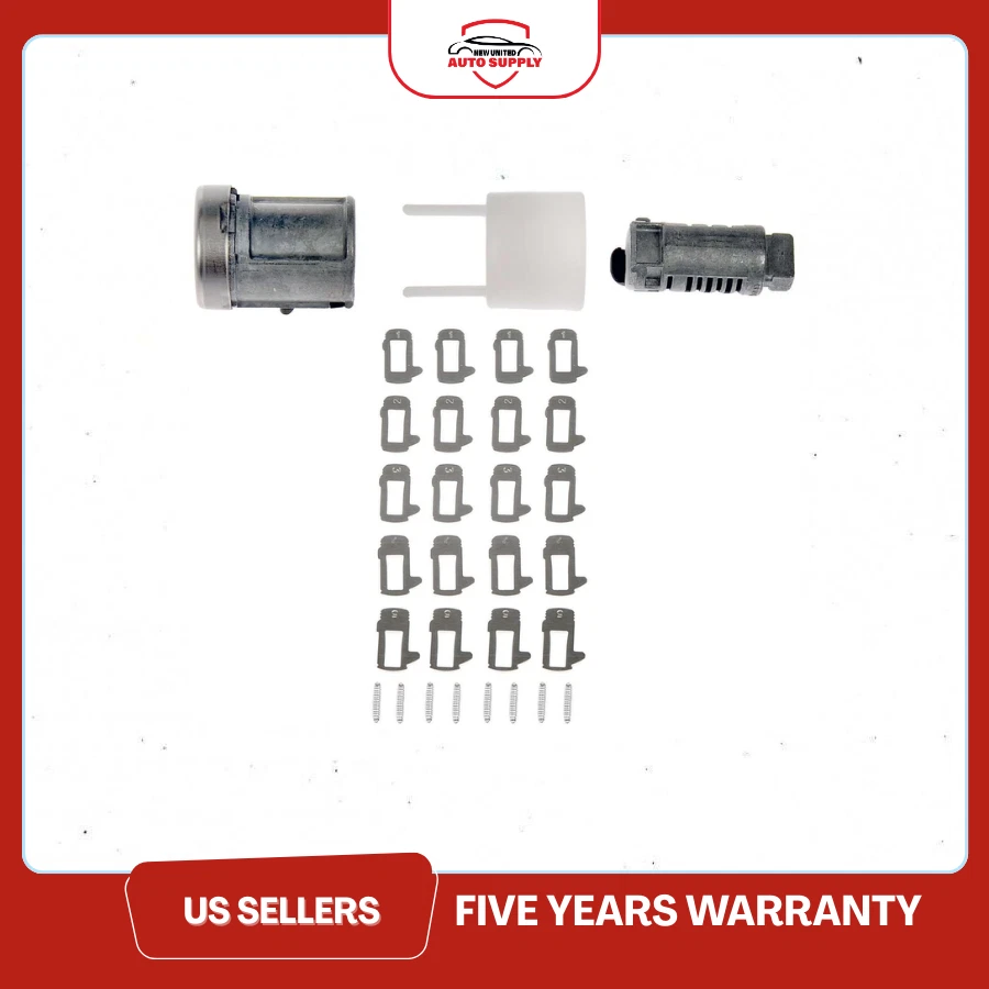 Cilindro de bloqueo de encendido para Ford Edge 2011-2014 Dorman 924-717 Foto 2 de 3