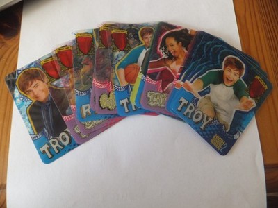 TOPPS - HIGH SCHOOL MUSICAL 2 - TRADING CARD / KARTE - SC - TOP SELTEN - AUSWAHL
