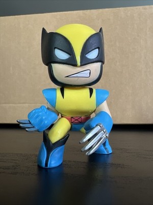 Funko Marvel X-Men Wolverine Mystery Mini Bobble Head Deadpool