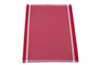 Ross Geschirrtuch Stripes Bl 50X70 Cm Rot