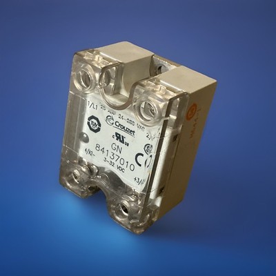 Crouzet GN 84137010 Solid State Relay 3-32VDC 25 AMP used, warranty