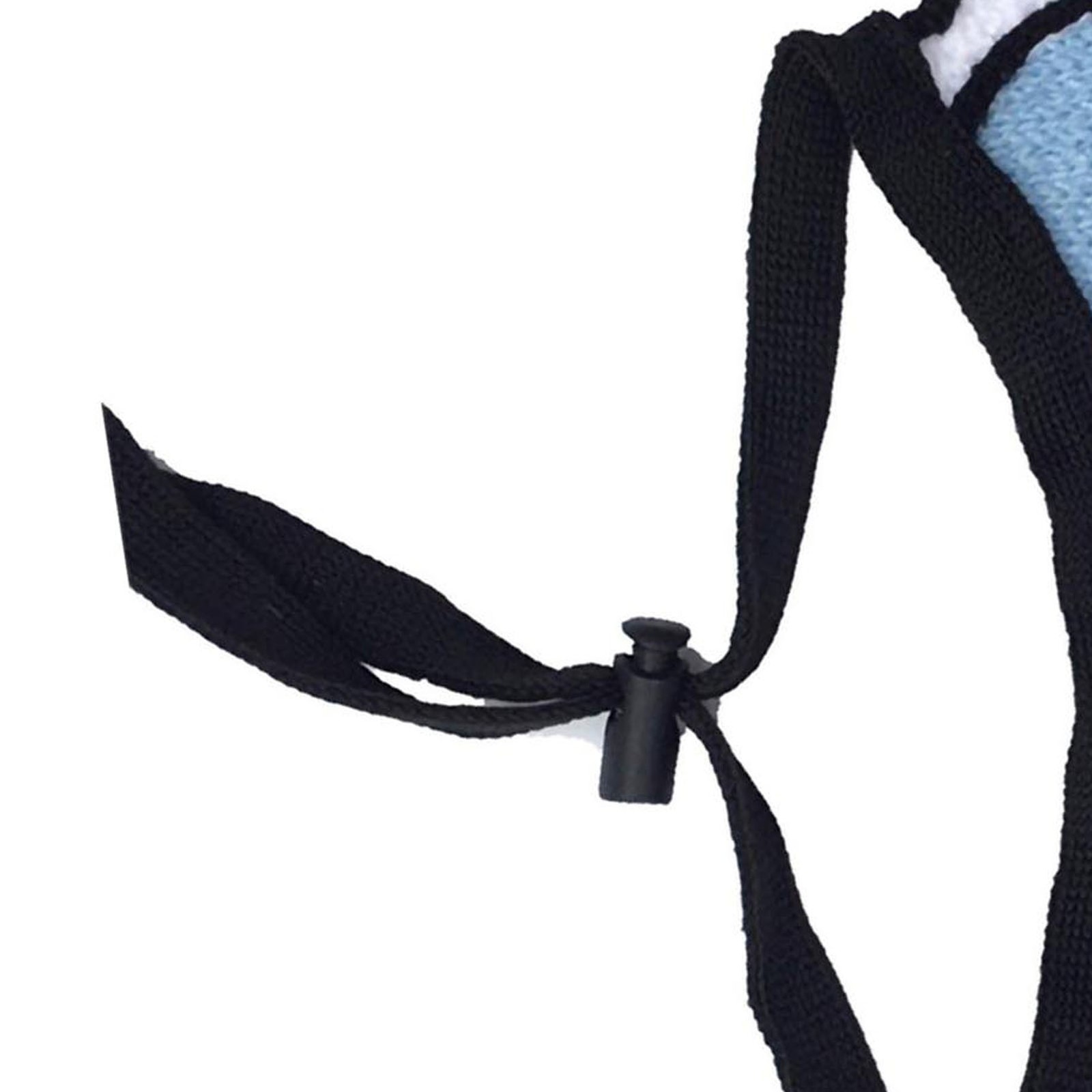 (Blue L)Cat Dog Bibs Scarf Collar Adjustable Pet Neckerchief Scarf Part