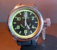 Invicta Russian 1959 Diver Special Edition 4342 Men's Quartz Watch, new strap.