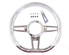 Billet Specialties 29409 14 Formula D-shaped Steering Wheel