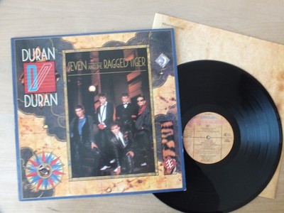 Duran Duran /  Seven And The Ragged Tiger  GERMANY  ois   LP   Vinyl   vg+