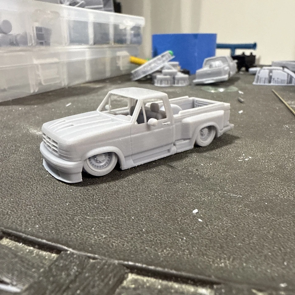 1/64 3D 打印福特 F-150 Slammed — 第 4/4 张图片