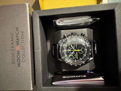 Omega X Swatch Mission to Mercury