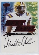 2022 SAGE High Series Next Level Signatures Red Damone Clark #NLS-DC2 Auto