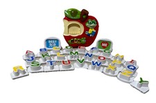 LeapFrog Tad's Fridge Phonics Magnetic Letter Set ABC's Missing BEST MOM insert