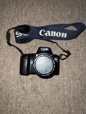 Canon EOS Rebel S Black 35mm SLR Film Camera w/ EF 35-80mm Lens Strap