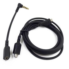 Sound Card Audio-Cable For Steel-Series Arctis 3 Arctis 5 Arctis 7 Pro Headphone