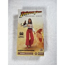 Hasbro Indiana Jones Adventure Series Marion Ravenwood 6  Figure New Sealed