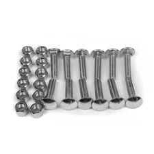 REPLACES BOSS PART BAX00096 (12) 5/8"X2" CUTTINGEDGE BOLT KIT 10 PER PACK