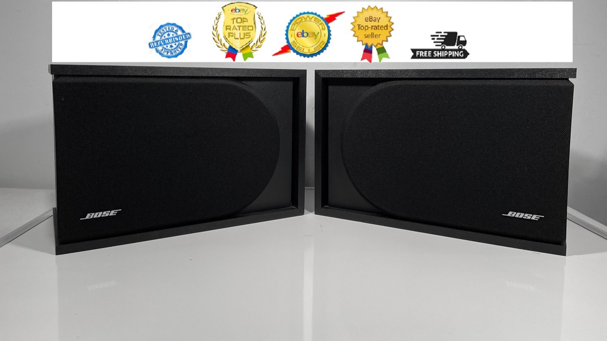 Bose ボーズ301Music Monitor II 2Way Speaker Bose 301 Music Monitor II Speakers Pair JAPAN | eBay