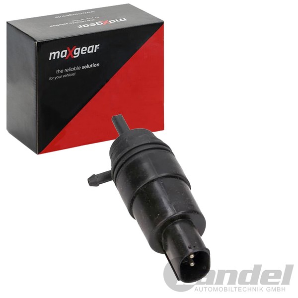Maxgear SCHEIBEN-WASCHWASSERPUMPE Monopumpe Passend FüR BMW 5 7 | 45-0017-image