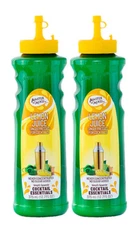 Master of Mixes Cocktail Essentials Single Pressed Lemon Juice 2 Pack