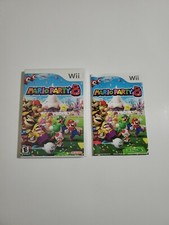 Mario Party 8 Nintendo Wii Case and Manual Only No Disc US/Canada Version EN/FR