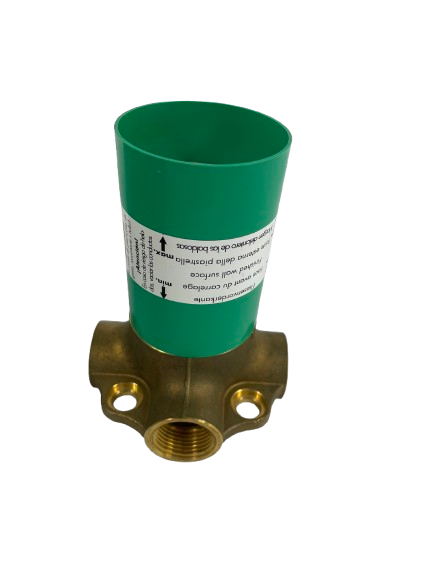 バルト Hansgrohe Bathroom Quattro Green 3-Way Diverter Valve 1x 15936181
