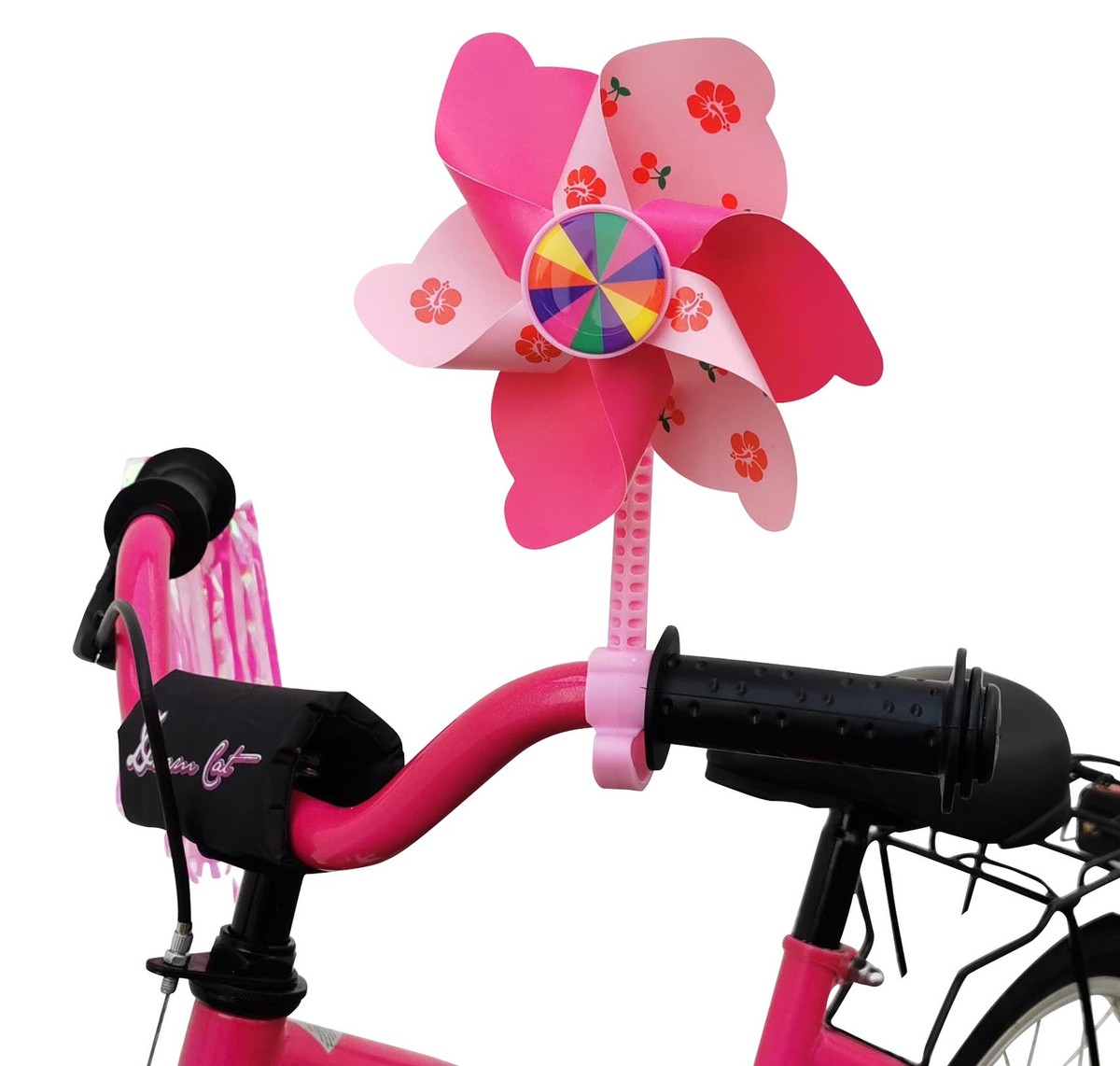 Produktbild von Generic Fahrrad-Windmühlen-Dekoration Für Kinder, Niedliches Und Lustiges Fahrradlenker-Blume-Windrad, Spinnende Blumen-Windmühlen-Dekoration Für Scooter-Dreirad-Fahrrad