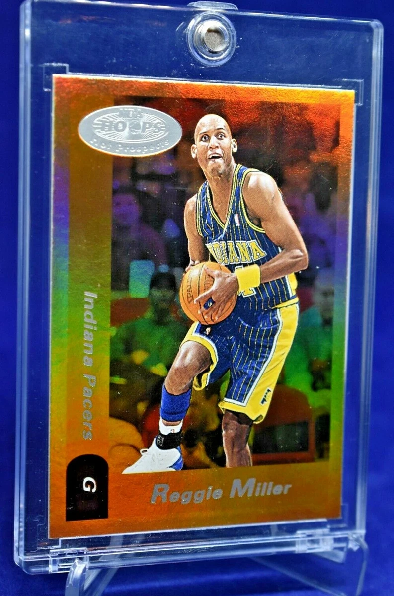 REGGIE MILLER HOT PROSPECTS REFRACTOR LIKE BEAUTY SP INDIANA 