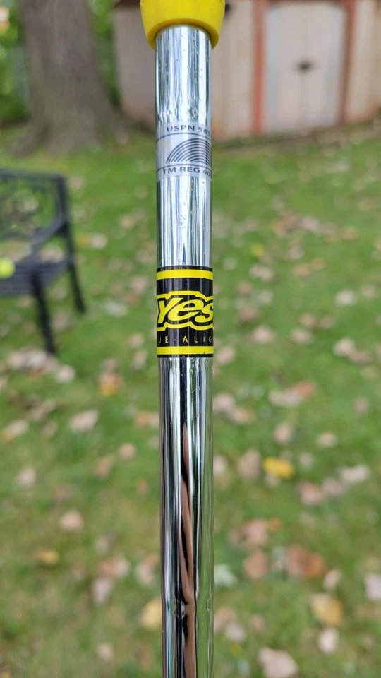 Yes! C-Groove Donna Golf Putter 34 In Mens RH - Image 3 of 4