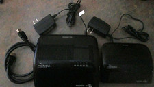 Rocketfish RF-WHD200 4-Port Wireless HDMI TRANSMITTER + RECEIVER