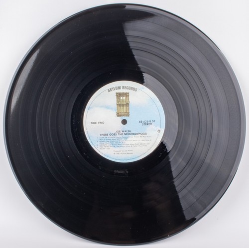 Vintage Antique 1981 Joe Walsh "There Goes The Neighborhood" Vinyl Record Album - Picture 6 of 6