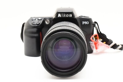 Exc+4] Nikon F60 Film Slr Camera+ NIKKOR 70-300㎜ 1:1.4-5.6