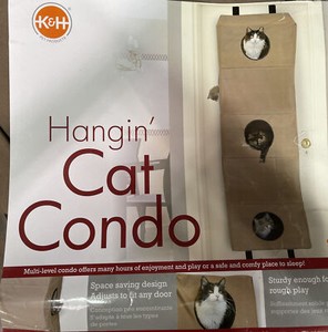hangin cat condo